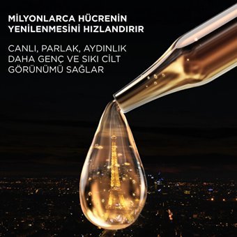 L'Oreal Parıs Midnight Kolajenli Retinollü Canlandırıcı Yaşlanma Kırışıklık Karşıtı Yağ Yüz Serumu 30 ml