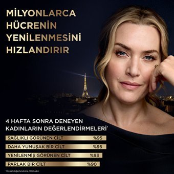 L'Oreal Parıs Midnight Kolajenli Retinollü Canlandırıcı Yaşlanma Kırışıklık Karşıtı Yağ Yüz Serumu 30 ml