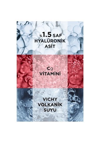 Vichy Liftactive Supreme C Vitaminli Yüz Dolgunlaştıran Canlandırıcı Yaşlanma Kırışıklık Karşıtı Jel Yüz Serumu 30 ml