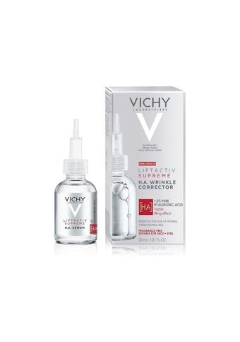 Vichy Liftactive Supreme C Vitaminli Yüz Dolgunlaştıran Canlandırıcı Yaşlanma Kırışıklık Karşıtı Jel Yüz Serumu 30 ml