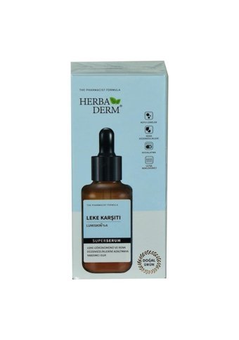 Herbaderm Super Canlandırıcı Jel Yüz Serumu 30 ml