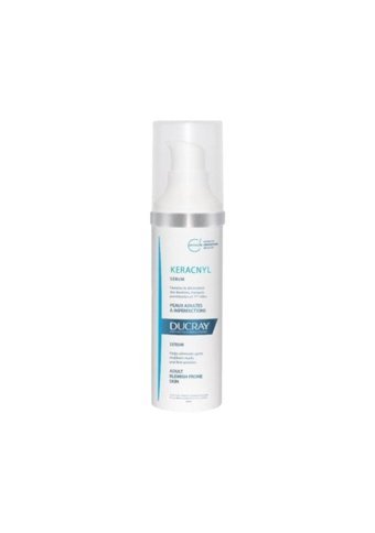 Ducray Keracnyl Canlandırıcı Yaşlanma Kırışıklık Karşıtı Jel Yüz Serumu 30 ml