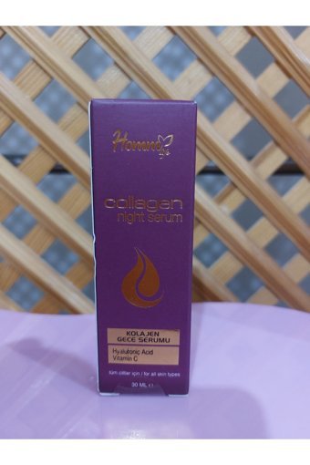 Homm Lıfe C Vitaminli Kolajenli Canlandırıcı Jel Yüz Serumu 30 ml