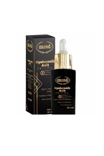 Ersağ Hyalüronik Asit Yaşlanma Kırışıklık Karşıtı Jel Yüz Serumu 30 ml