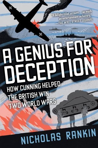 A Genius For Deceptionhow Cunning Helped The British WIn Two World Wars Rankin, Nicholas Oxford Unıversıty Press