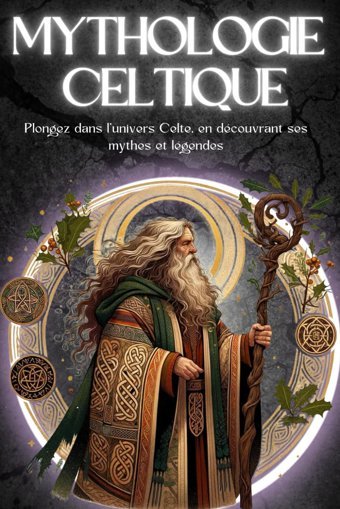 Mythoglogie Celtiquemythes Et Lgendes. - Llustre En Couleur - Voyagez Dans L'Histoire Celtes Et Son Hritage. Mythologie, Cm Independently Publıshed