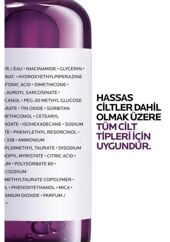 La Roche Posay Niacinamide Canlandırıcı Jel Yüz Serumu 30 ml