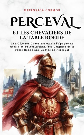 Perceval Et Les Chevaliers De La Table Rondeune Odysse Chevaleresque L'Poque De MerlIn Et Du Roi Arthur, Des Origines De La Table Ronde Aux Qutes De Perceval (Historica Cosmos) Cosmos, Historica Independently Publıshed