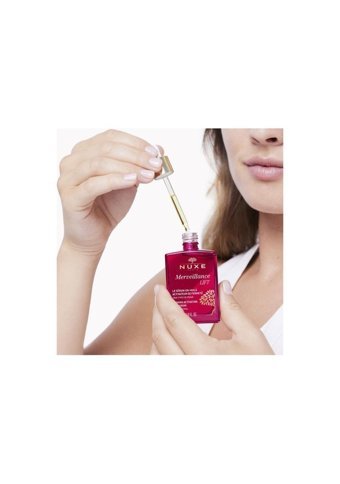 Nuxe Merveillance Lift Yüz Dolgunlaştıran Canlandırıcı Yaşlanma Kırışıklık Karşıtı Jel Yüz Serumu 30 ml