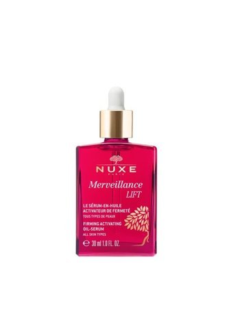 Nuxe Merveillance Lift Yüz Dolgunlaştıran Canlandırıcı Yaşlanma Kırışıklık Karşıtı Jel Yüz Serumu 30 ml