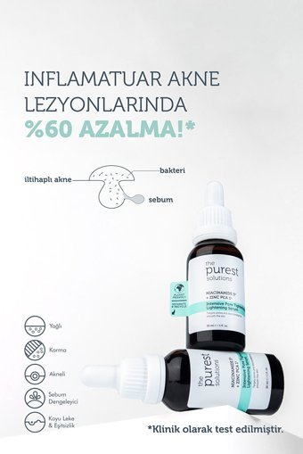 The Purest Solutıons Niacinamide Yağ Yüz Serumu 30 ml