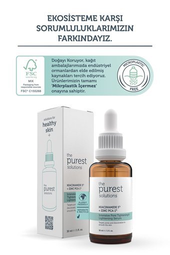 The Purest Solutıons Niacinamide Yağ Yüz Serumu 30 ml