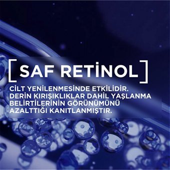 L'Oreal Parıs Revitalift Lazer Kolajenli Retinollü Canlandırıcı Yaşlanma Kırışıklık Karşıtı Yağ Yüz Serumu 30 ml