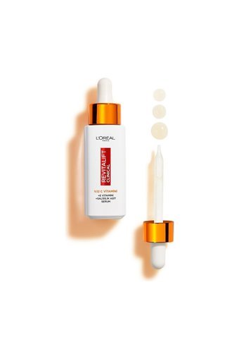 L'Oreal Parıs Revitalift Clinical C Vitaminli Yüz Dolgunlaştıran Canlandırıcı Yaşlanma Kırışıklık Karşıtı Jel Yüz Serumu 30 ml