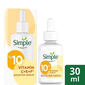 Sımple Booster C Vitaminli Canlandırıcı Jel Yüz Serumu 30 ml