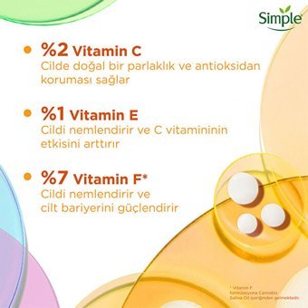 Sımple Booster C Vitaminli Canlandırıcı Jel Yüz Serumu 30 ml