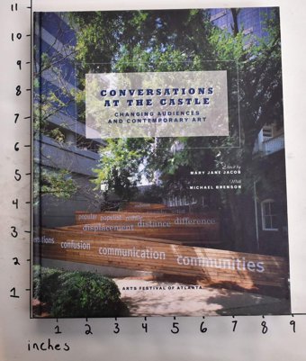 Conversations At The Castlechanging Audiences And Contemporary Art Jacob, Mary Jj Mıt Press