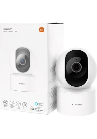 Xiaomi C200 Wifi 1 Kameralı 360 Derece Dönen Gece Görüşlü İç Mekan Kablosuz Güvenlik Kamerası