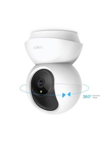 Tp-Link C210 1 Kameralı 360 Derece Dönen Gece Görüşlü IP İç Mekan Kablosuz Güvenlik Kamerası