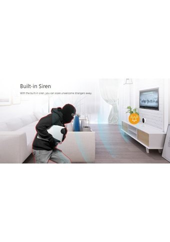Imou Wifi 1 Kameralı 360 Derece Dönen Gece Görüşlü IP İç Mekan Kablosuz Güvenlik Kamerası