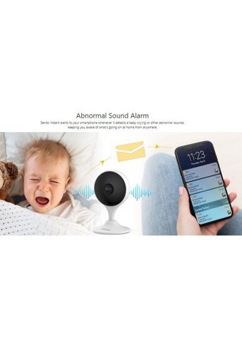 Imou Wifi 1 Kameralı 360 Derece Dönen Gece Görüşlü IP İç Mekan Kablosuz Güvenlik Kamerası