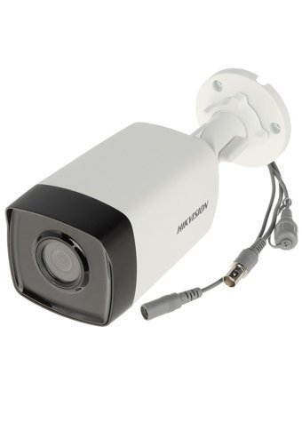 Hikvision DS-2CE17D0T-IT5F Analog 1 Kameralı 360 Derece Dönen Gece Görüşlü Dış Mekan Kablosuz Güvenlik Kamerası