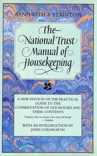 The National Trust Manual Of Housekeepingrevised Edition Sandwith, Hermione Viking Adult