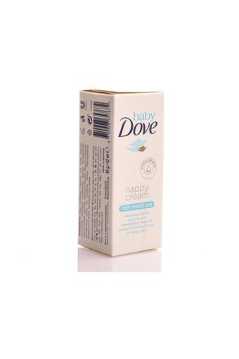 Dove Rich Moisture Parfümsüz Parabensiz Pişik Kremi 42 gr