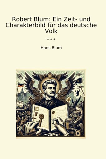 Robert BlumeIn Zeit- Und Charakterbild Für Das Deutsche Volk (Classic Books) Hans Blum Lettel Books