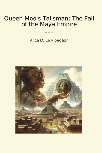 Queen Moo'S Talismanthe Fall Of The Maya Empire (Classic Books) Alice D. Le Plongeon Lettel Books