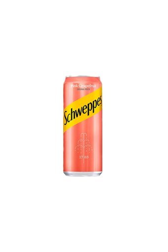 Schweppes Pembe Greyfurtlu Kutu Gazoz 330 ml