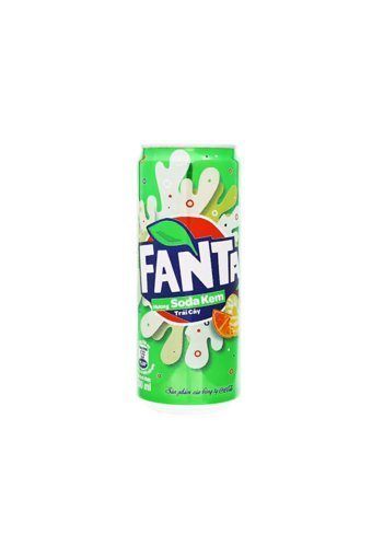 Fanta Soda Kem Trai Portakallı Kutu Gazoz 330 ml