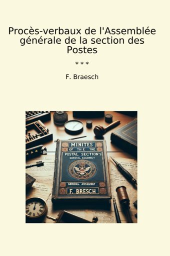 Procs-Verbaux De L'Assemble Gnrale De La Section Des Postes (Classic Books) F. Braesch Lettel Books