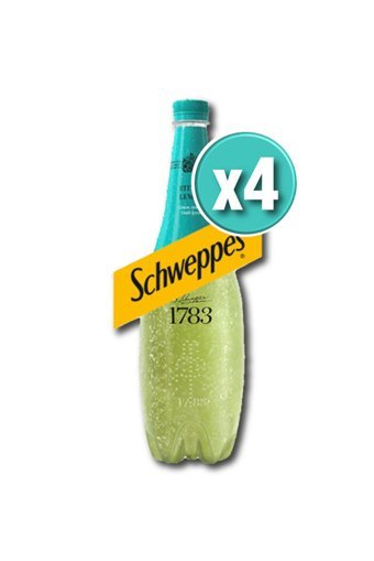 Schweppes Limonlu Pet Gazoz 4 Adet 1 lt