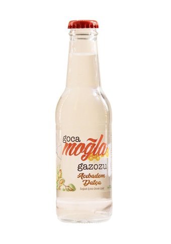 Goca Moğla Acı Bademli Şişe Gazoz 6x44 Adet 200 ml