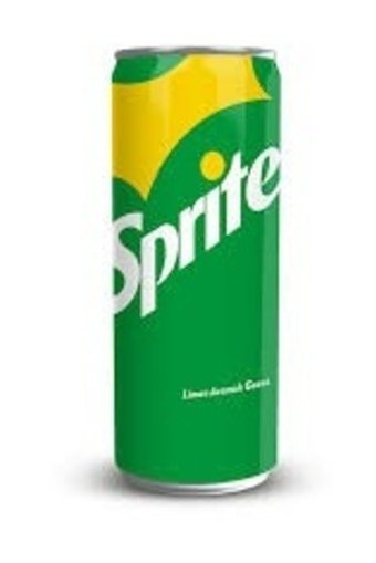 Sprite Limonlu Kutu Gazoz 250 ml