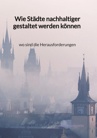 Wie Stdte Nachhaltiger Gestaltet Werden Können - Wo Sind Die Herausforderungen Hannemann, Anna Jaltas Books