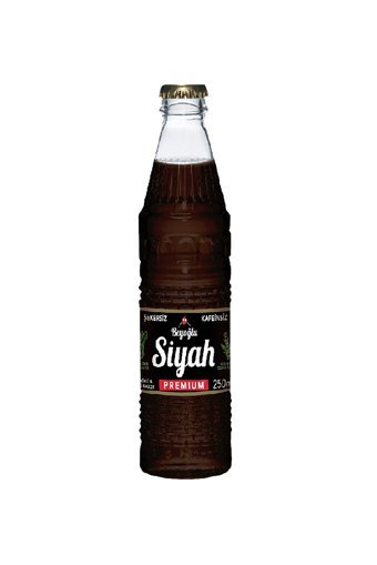 Beyoğlu Premium Meyan Kökü ve Biberiyeli Şişe Gazoz 6 Adet 250 ml