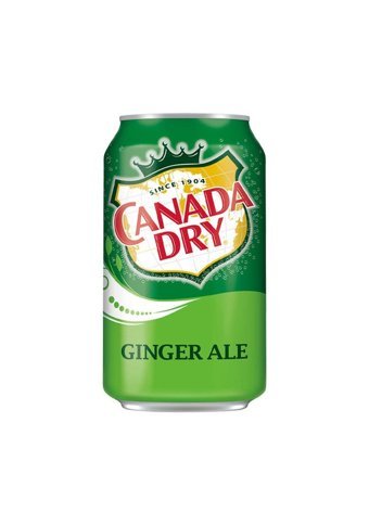 Canada Dry Ginger Ale Zencefilli Kutu Gazoz 6 Adet 330 ml