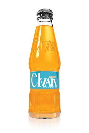 Elvan Portakallı Şişe Gazoz 6 Adet 250 ml