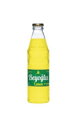 Beyoğlu Limonlu Şişe Gazoz 6x4 Adet 250 ml