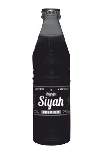 Beyoğlu Premium Meyan Kökü ve Biberiyeli Şişe Gazoz 6x4 Adet 250 ml