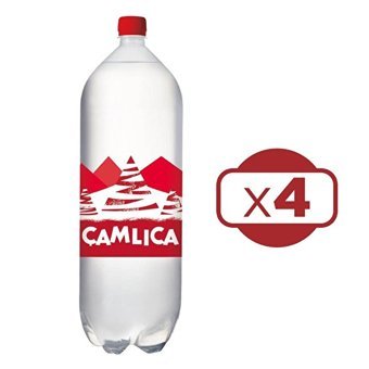 Çamlıca Sade Pet Gazoz 4 Adet 2.5 lt