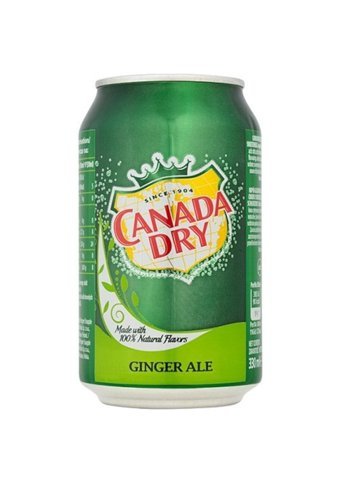 Canada Dry Ginger Ale Zencefilli Kutu Gazoz 330 ml