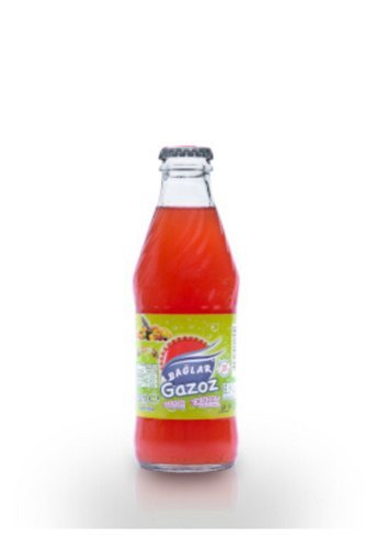 Bağlar Egzotik Meyveli Şişe Gazoz 24 Adet 250 ml