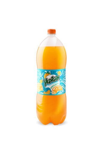 Yedigün Bodrum Rüzgarı Mandalinalı Pet Gazoz 5 Adet 2.5 lt