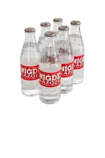 Niğde Gazozu Şekersiz Sade Şişe Light Gazoz 48 Adet 250 ml