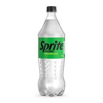 Sprite Şekersiz Pet Light Gazoz 1 lt
