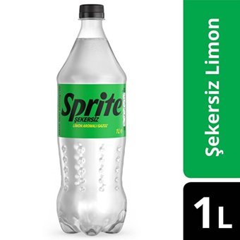 Sprite Şekersiz Pet Light Gazoz 1 lt