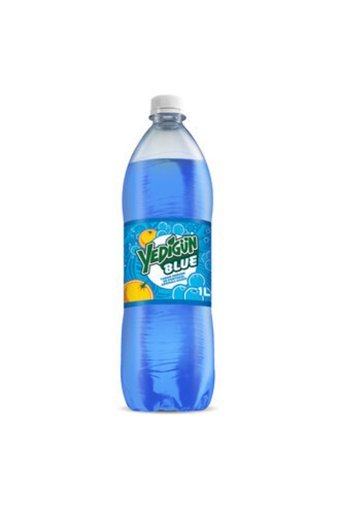 Yedigün Blue Yaban Mersinli Portakallı Pet Gazoz 5 Adet 1 lt